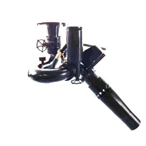 Large Space Fire Extinguisher Water Cannon 0.8MPa Electric Fire Monitor