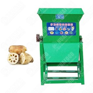 Starch Sieving Machine Cassava Grinder Mill Tapioca Flour Processing Machine