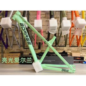 17" Aluminum Frame Inner/Outer Cable Routing for Performance Womens Bike Frame