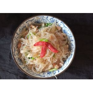 64g Gluten Free Dry Glass Vermicelli Mung Bean Thread Noodles