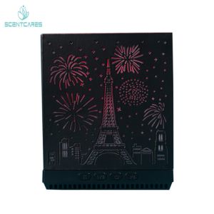 Iron Metal Ultrasonic Diffuser Cool Mist Humidifier And Aroma Diffuser