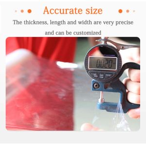 Smooth Surface Heat Shrinkable Roll 0.03mm Thickness Customization