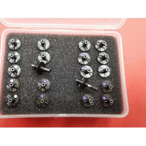1.3, 1.8, 2.5, 3.7, 5.0 type Nozzle for FUJI NXT H04 head for chips SMT nozzle