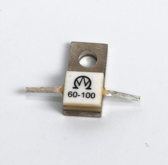 Quality 150W Flange Resistor with 500V Withstand Voltage and 1.2-1.3 Standing Wave Ratio for High Frequency Applications for sale
