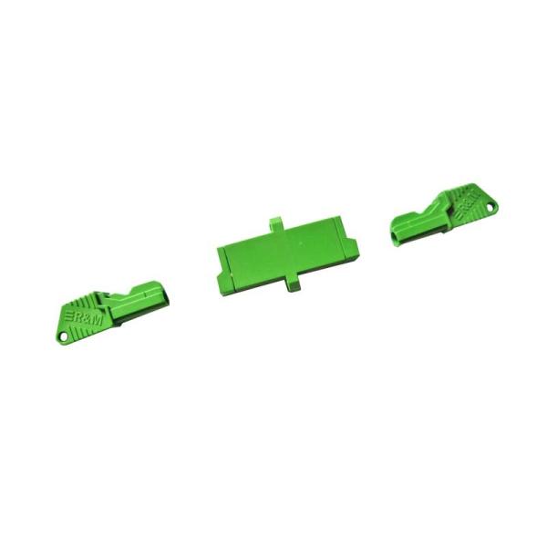 DAMU Fiber Optic Adaptor , Telecomunication FTTH E2000 Apc Adapter
