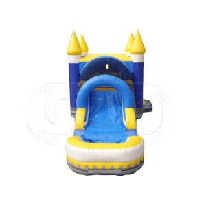 Commercial Grade Inflatable Obstacle Course Bouncer For Amusement Park