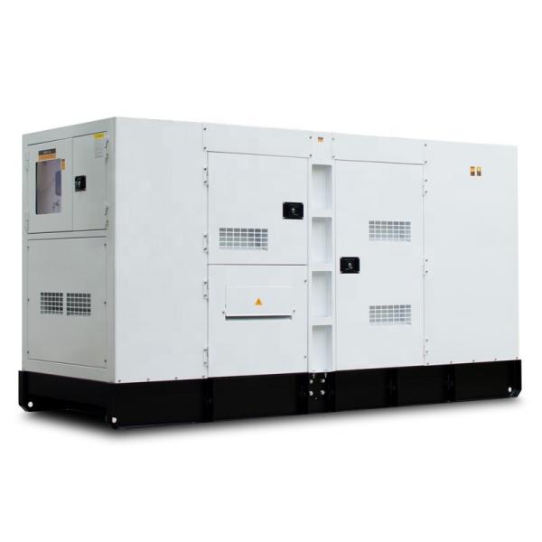 AC Three Phase PERKINS Diesel Generator Set 569KVA / 455KW Low Oil Pressure
