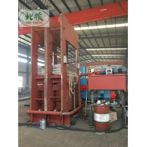 Customized Rubber Airbag Vulcanizing Machine Hot Plate Size 1200×1200mm