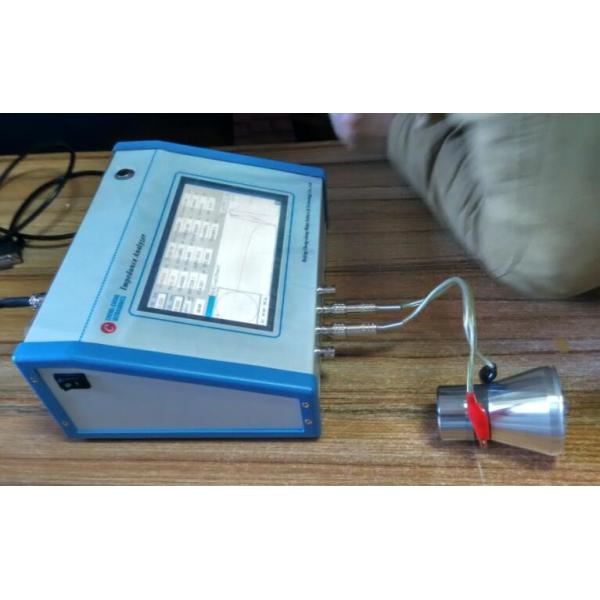 Quality Ultrasonic Impedance Analyzer Testing Frequency / Impedance / Static Capacity for sale