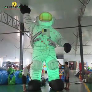 20 Feet Height Giant Inflatable Astronaut Stage Advertising Air Inflatables