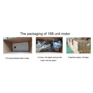 18B Parking System Barrier Gate With Straight Fence Arm