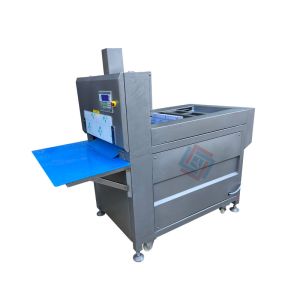 Mutton beef pork cut machine Commercial frozen meat slicer strip roll machine