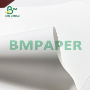 140um 160um Uncoated Waterproof Stone Paper For Flexible Packaging