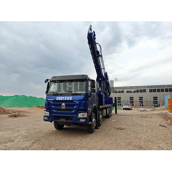 Quality 2.2kw Lifting Power and 7.5kw Rotary Power Drilling Rig Machine for Smooth Drilling Operations for sale