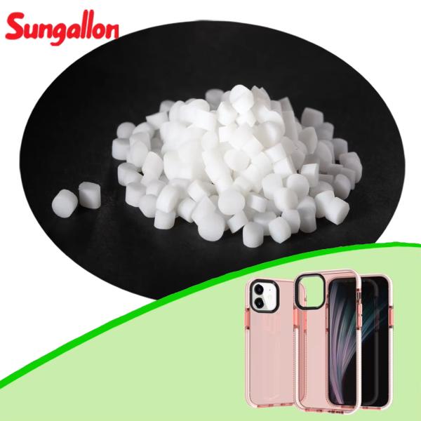 Durable TPE TPR Granules for Easy Coloring Smartphone Cases