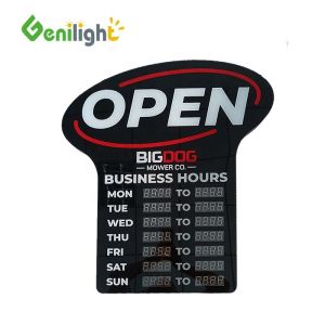 Wholesale 100000h Light Lifetime LED Open Sign Board Custom Easy Neon Sign from china suppliers