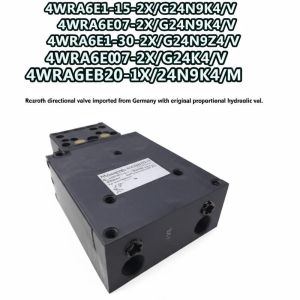 Rexroth Proportional Directional Valve with Variable Displacement Control
