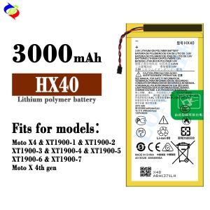Rechargeable Battery HX40 for Motorola MOTO X4 XT1900-1 XT1900-2 XT1900-3 XT1900