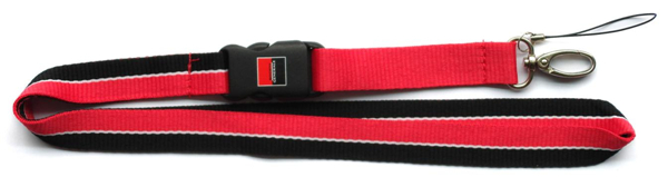 Customized polyester neck lanyard straps, tailored neck lanyards,bespoke flat neck straps,