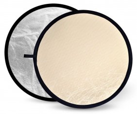 2in1 Multi Collapsible Disc Photo Reflector RFT-04 Grade A Soft Gold & Silver