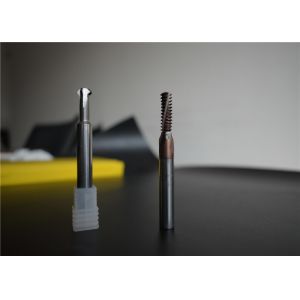 HRC 45 55 60 65 Tungsten Carbide Thread Milling Cutter