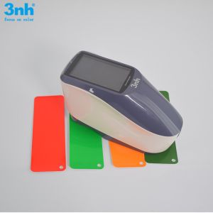 Textile Printing CMYK 3nh Spectrophotometer Densitometer CIE Lab Density / Dot