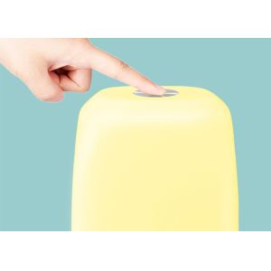 3 Level Brightness Sunrise Simulator Alarm Clock , Bedside Alarm Clock With