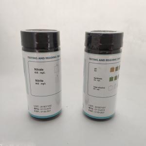 China Simple Professional Drinking Water Test Kit Tap Well Analysis Oem Packing on sale