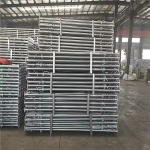 Construction Temporary Structures Lightweight Galvanized Prop With Cup Sleeve G