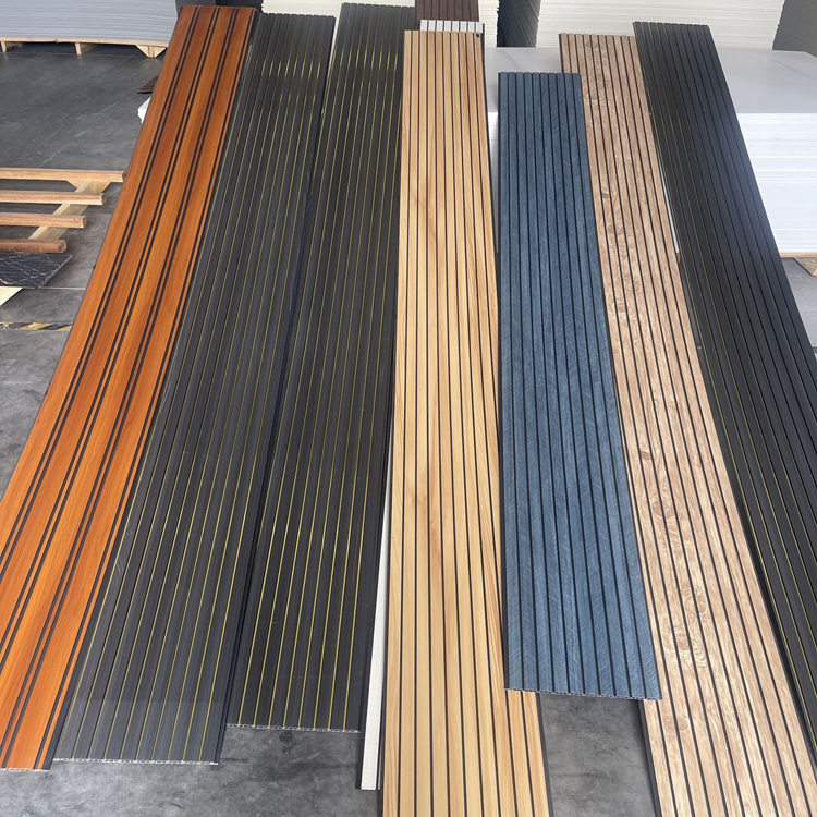 China 3D Pattern PVC Wall Panel Modern Wall Decor Textured Surface Easy To Clean Wall Board For Feature Wall Home Decor on sale