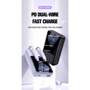 2024 NEW Power Bank 20000mAh Capacity 35W Super Fast Charging Power Banks With