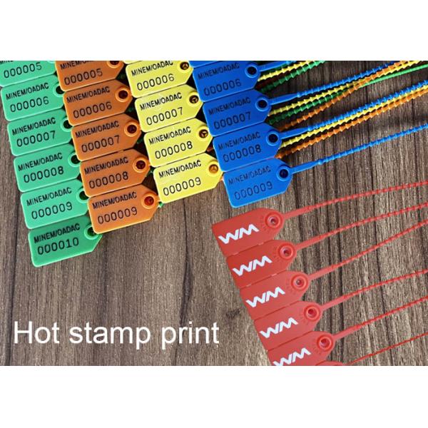 Hot stamp printing example
