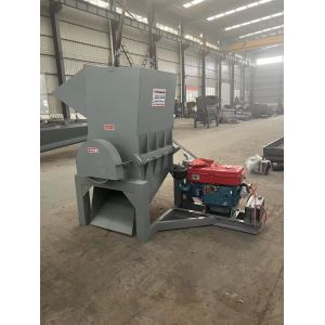 Long Service Life Corrugated Paper Box Waste Plastic Cusher for Eco-friendly