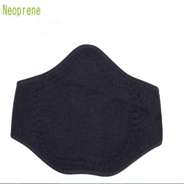 Black Magnetic Tourmaline Adjustable Magnet Therapy Products Self-heated Neck Support Brace