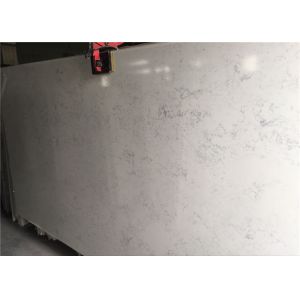 Wholesale Quartz Slab Artificial White Carrara Quartz Polished Surface Treatment from china suppliers
