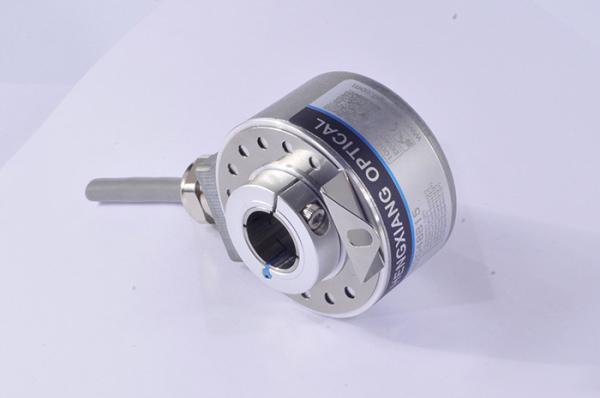 Quality 12 Bit Hollow Shaft Absolute Encoder , Absolute Position Encoder KJ50 Gray Code Parallel Output for sale