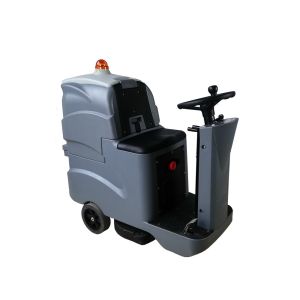510mm Brush DC24V 6km/H Battery Ride On Floor Scrubber