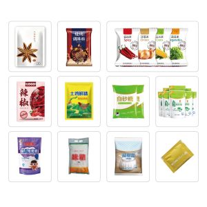 Spice Grain Cereal Stand up Pouch Full Automatic Rotary Machine Packaging for