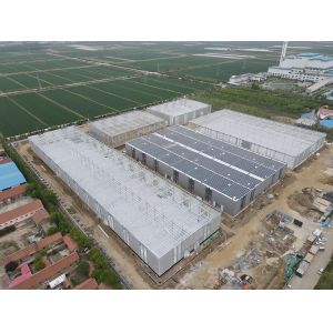 Pre-engineered Steel Structure Warehouse with Q355B/Q235B Frame