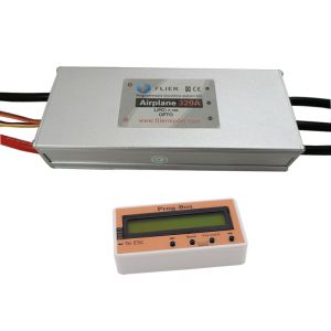 Wholesale USB Program 320A 5V RC Airplane ESC Brushless Aluminum Cover 12-22SS OPTO from china suppliers