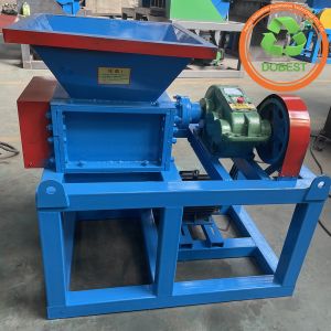 Wholesale 7.5kW Power Low Speed Rotary Knife Scrap Shredder for Heavy Melting PVC HDPE PP PET from china suppliers