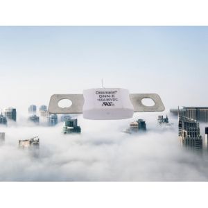 Bolt Down Ceramic Two Wheeler Battery Fuses , 58VDC Electric Motor Fuses