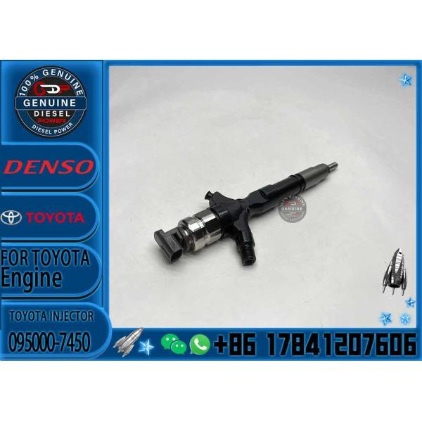 diesel fuel Injector 23670-39225 095000-7450 095000-6770 095000-7040 095000-7790 095000-7800