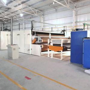 Nonwoven high quality polyester sintepon soft wadding thermal bonding production