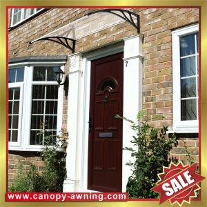 hot sale diy pc polycarbonate awning canopy shelter for house window door China