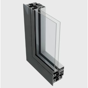 China Window Wall Extrusion Aluminum Profile Casement Aluminium Door Profile on sale