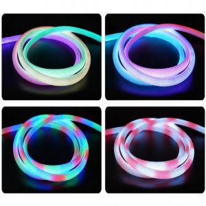 Waterproof 24V LED Neon Flex 360° UV Resistant With Customizable Colors And
