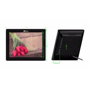 HD 14" 13.3" Inch LCD display / digital advertising boards with automatically