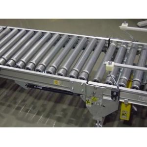 2000mm Length Stainless Steel 304 Roller Conveyor For Whole Packaging Line