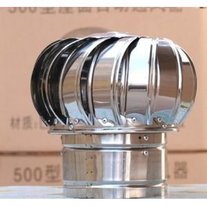 100mm Small Turbine Roof Wind Driven Fans